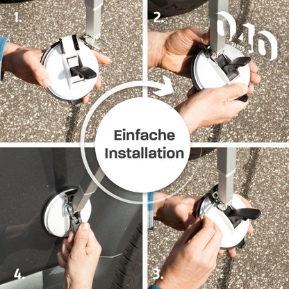 040Parts Camping Markisenhalter für Thule Fiamma Dometic Markiesen kompatibel mit VW T7 T6.1 T6 T5 - 2er Set - 040parts - 4260715844245