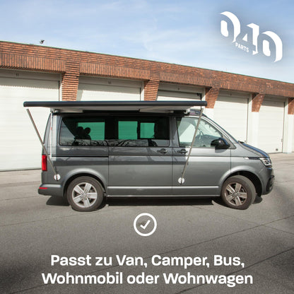040Parts Camping Markisenhalter für Thule Fiamma Dometic Markiesen kompatibel mit VW T7 T6.1 T6 T5 - 2er Set - 040parts - 4260715844245