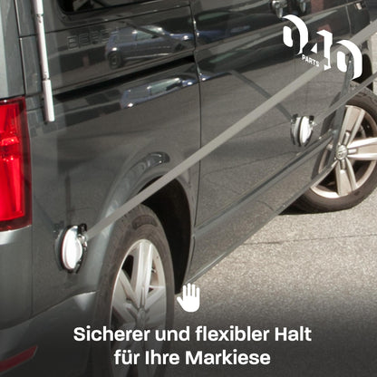 040Parts Camping Markisenhalter für Thule Fiamma Dometic Markiesen kompatibel mit VW T7 T6.1 T6 T5 - 2er Set - 040parts - 4260715844245