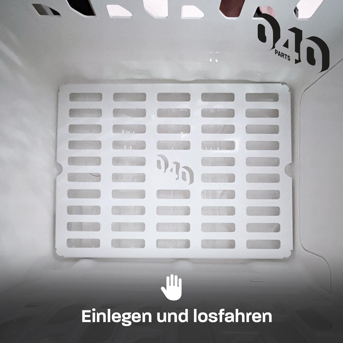 040parts Einlegeboden für VW T7 California neuer California Kühltruheneinlage verhindert Schwitzwasser - 040parts - 4260715847901