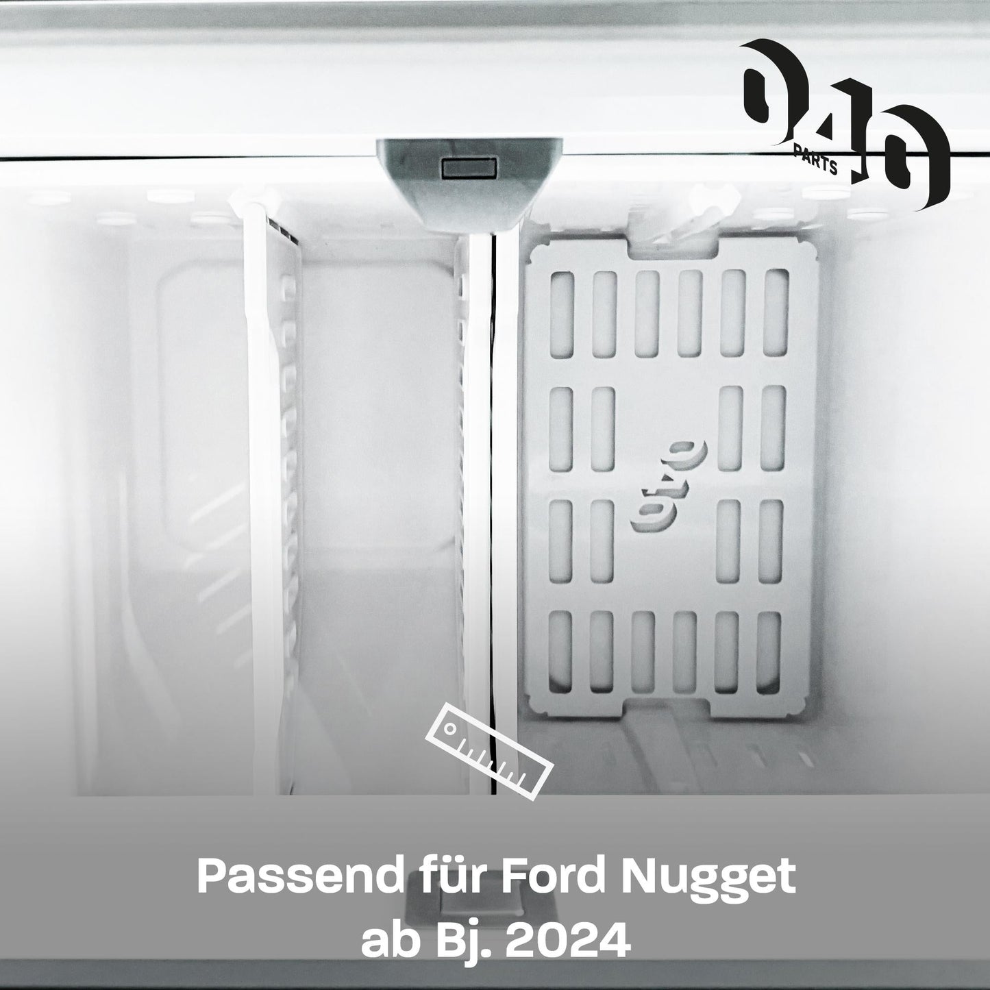 040parts Einlegeboden groß für Ford Nugget ab Bj. 24 verhindert Schwitzwasser Kühltruheneinlage - 040parts - 4260715847512