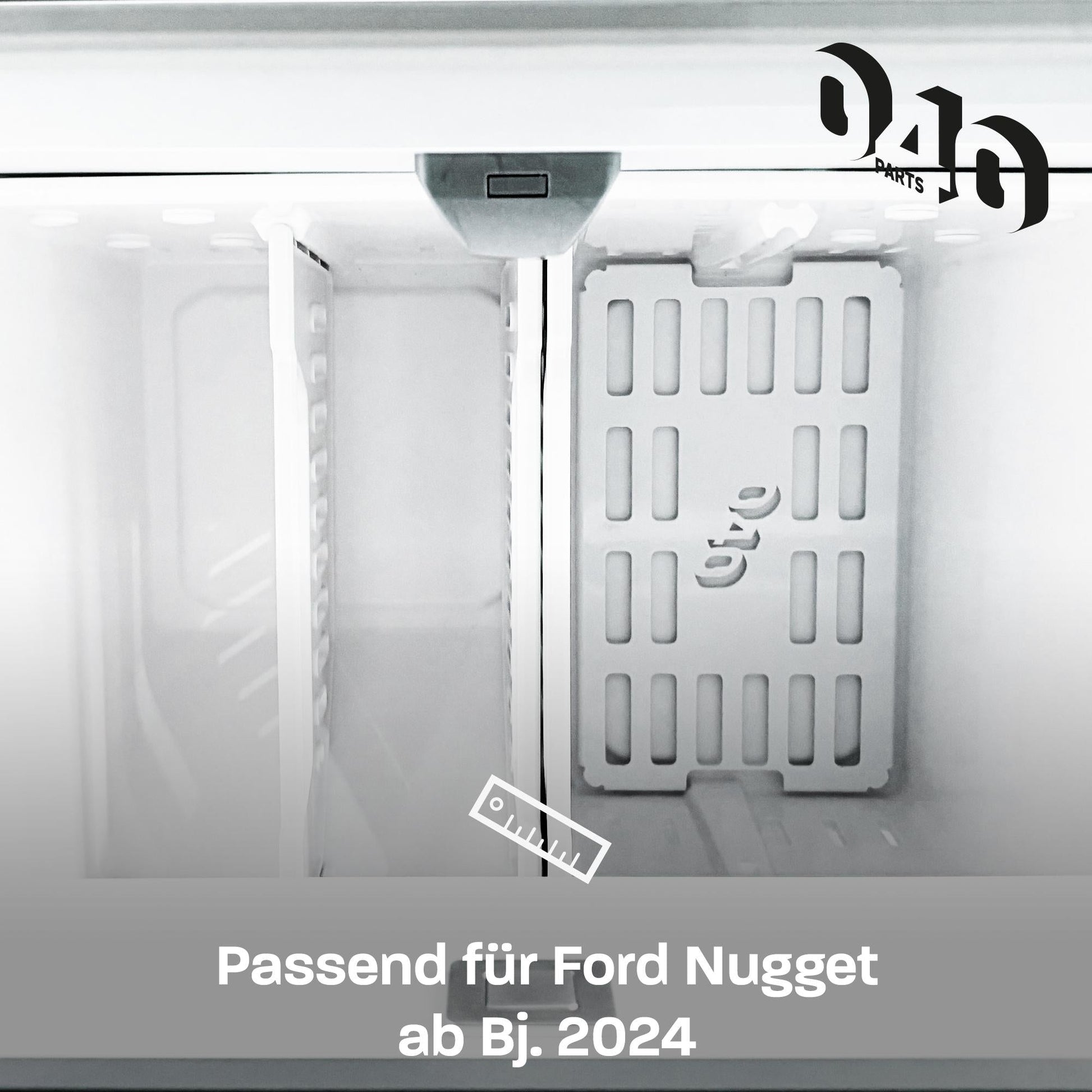 040parts Einlegeboden groß für Ford Nugget ab Bj. 24 verhindert Schwitzwasser Kühltruheneinlage - 040parts - 4260715847512