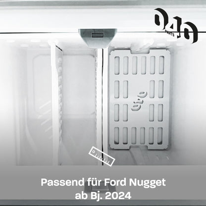 040parts Einlegeboden groß für Ford Nugget ab Bj. 24 verhindert Schwitzwasser Kühltruheneinlage - 040parts - 4260715847512