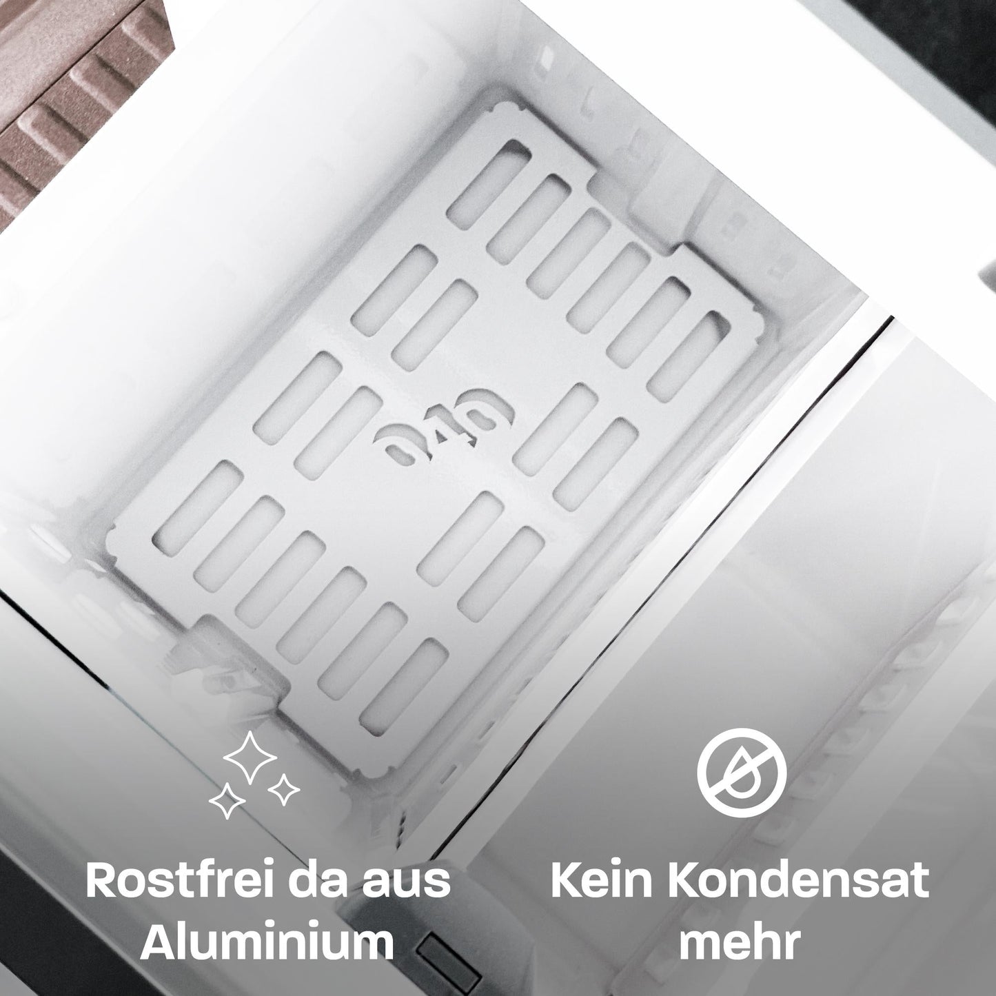 040parts Einlegeboden groß für Ford Nugget ab Bj. 24 verhindert Schwitzwasser Kühltruheneinlage - 040parts - 4260715847512