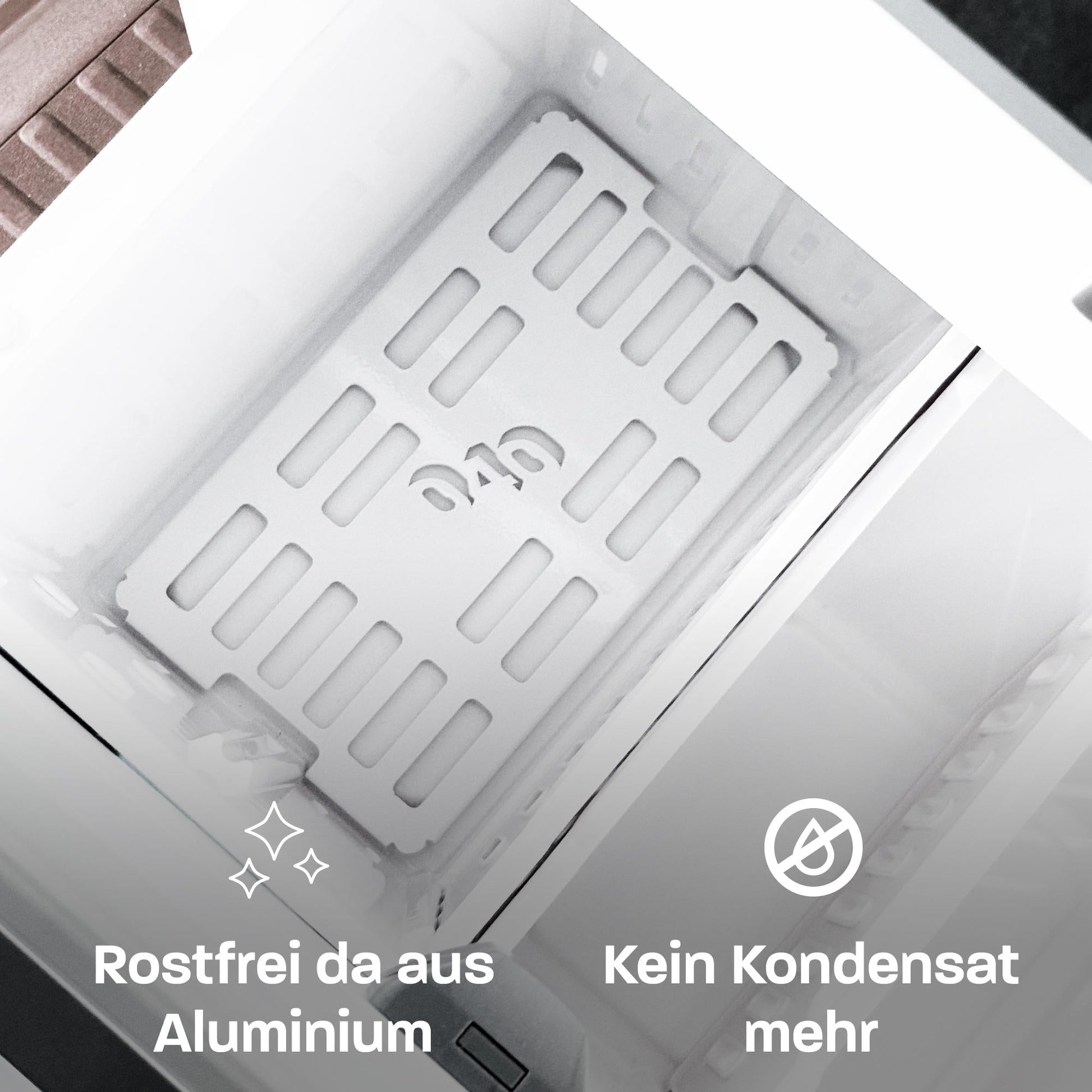 040parts Einlegeboden groß für Ford Nugget ab Bj. 24 verhindert Schwitzwasser Kühltruheneinlage - 040parts - 4260715847512