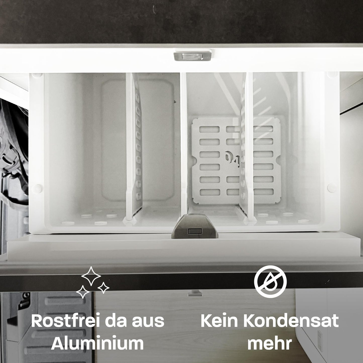 040parts Einlegeboden klein für Ford Nugget ab Bj. 24 verhindert Schwitzwasser Kühltruheneinlage - 040parts - 4260715847505