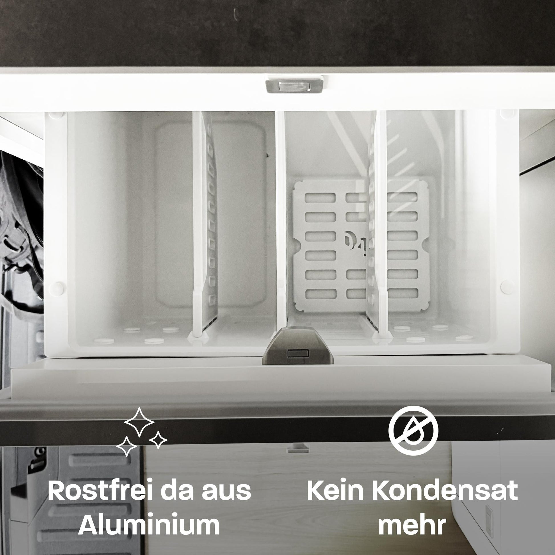 040parts Einlegeboden klein für Ford Nugget ab Bj. 24 verhindert Schwitzwasser Kühltruheneinlage - 040parts - 4260715847505