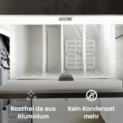 040parts Einlegeboden klein für Ford Nugget ab Bj. 24 verhindert Schwitzwasser Kühltruheneinlage - 040parts - 4260715847505