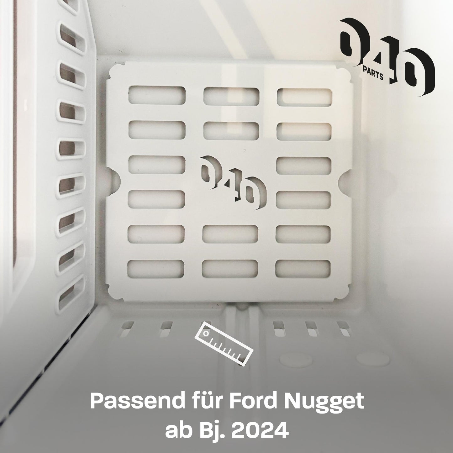 040parts Einlegeboden klein für Ford Nugget ab Bj. 24 verhindert Schwitzwasser Kühltruheneinlage - 040parts - 4260715847505