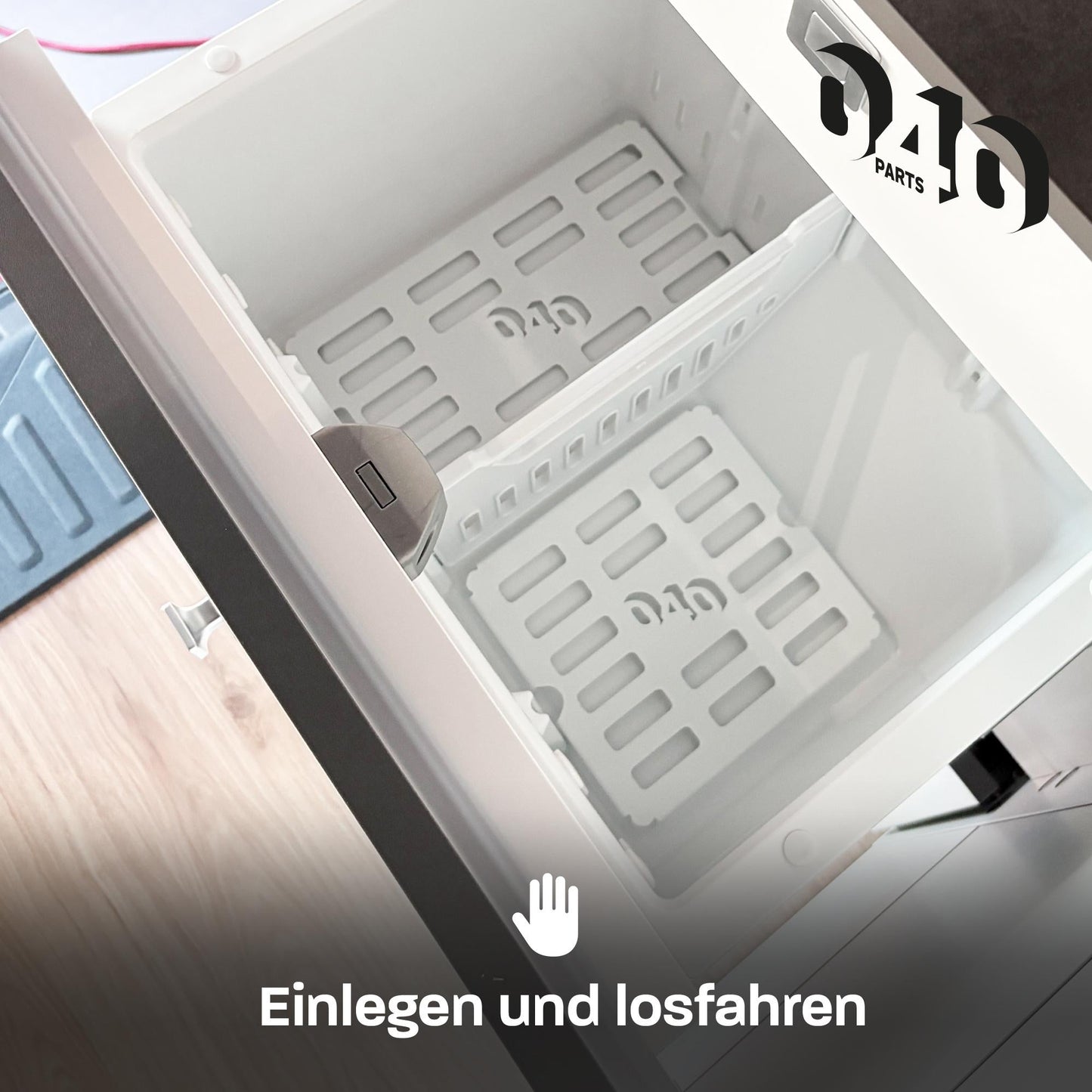 040parts Einlegeboden Set für Ford Nugget ab Bj. 24 verhindert Schwitzwasser Kühltruheneinlage - 040parts - 4260715848779