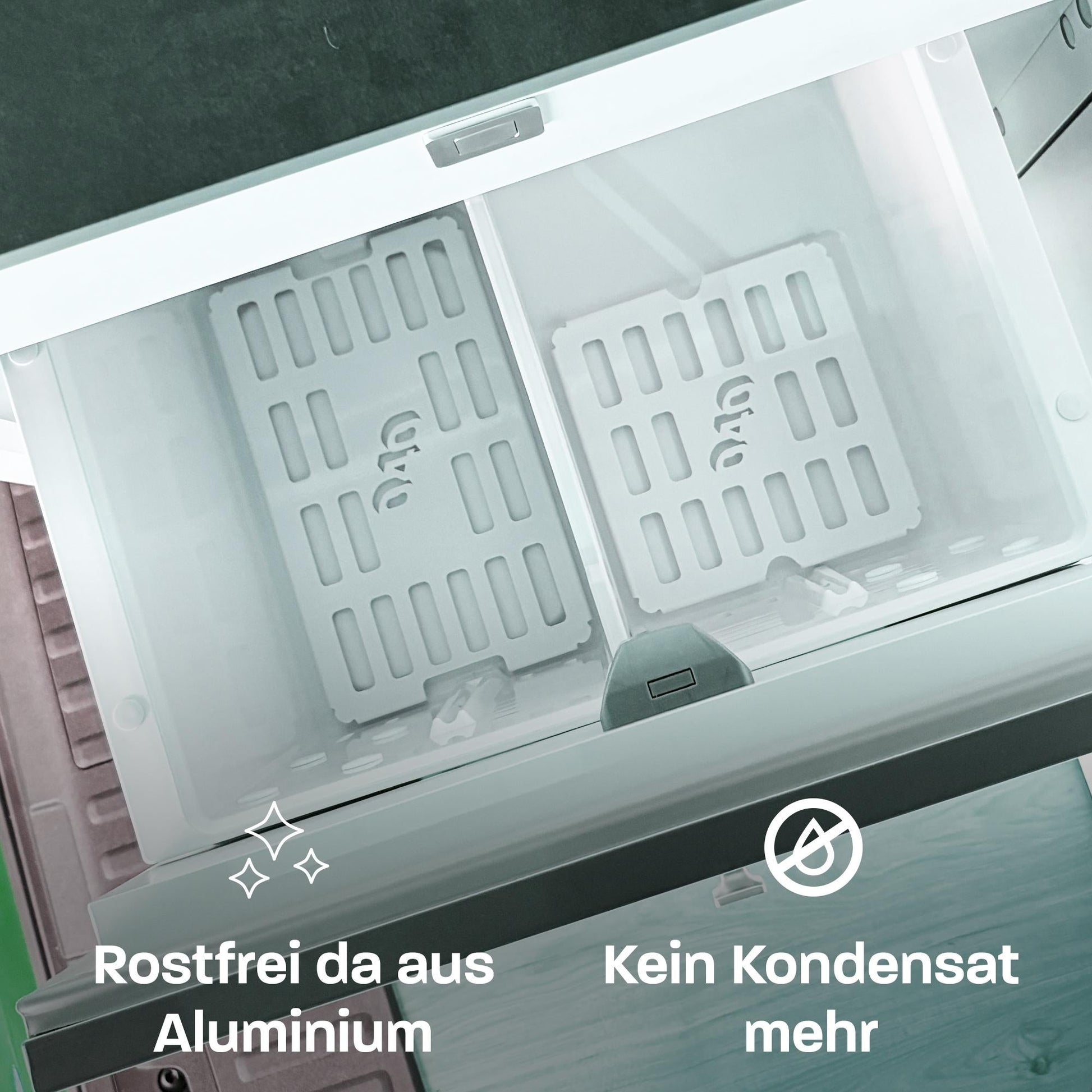 040parts Einlegeboden Set für Ford Nugget ab Bj. 24 verhindert Schwitzwasser Kühltruheneinlage - 040parts - 4260715848779