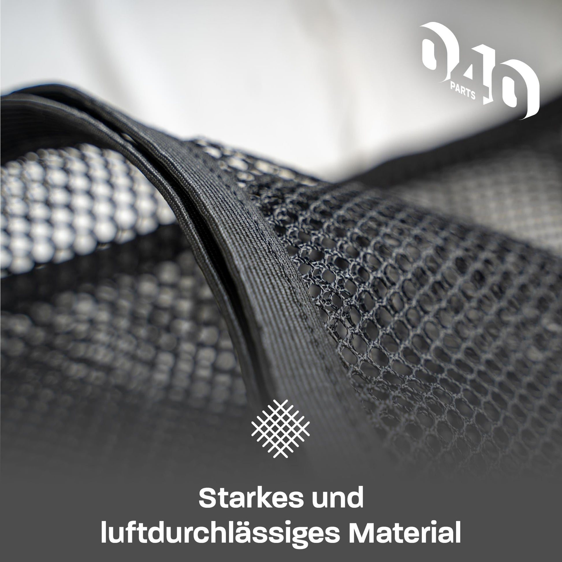 040Parts Gepäck - Netz Kombi - Aufbewahrungs - Netz für Aufstelldach und Innenraum kompatibel mit VW T7 Neuer California - 040parts - 4260715847796