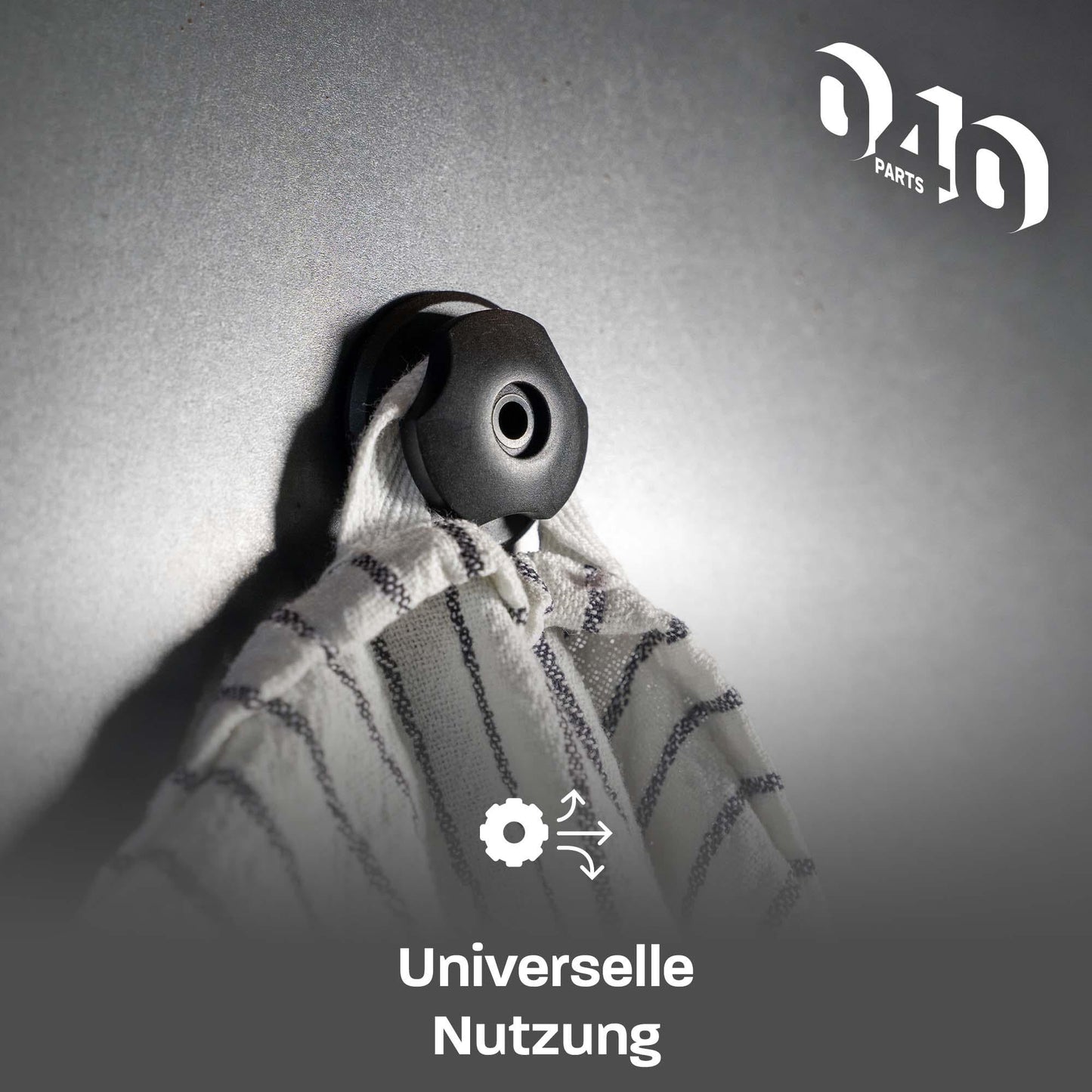 040Parts Gepäcknetz Aufbewahrungsnetz Halterung VW T5 T6 Multivan California Beach Caravelle Kunststoffhalter Klebehalterung - Ersatzteil: Halterung - 040parts - 4260715841121