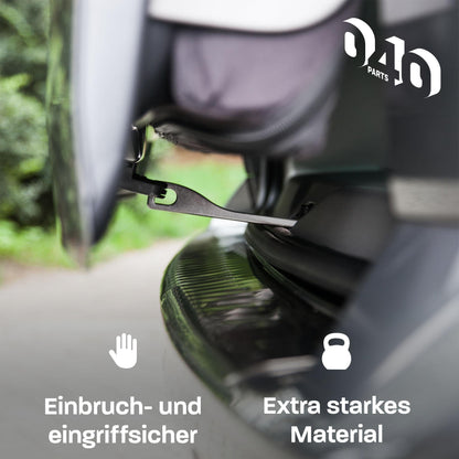 040Parts Langer Heckklappen Aufsteller 20cm kompatibel mit VW T7, T6, T5, T4 California Multivan Bulli Ocean Coast Beach Team, Golf, Caddy - 040parts - 4260715840650