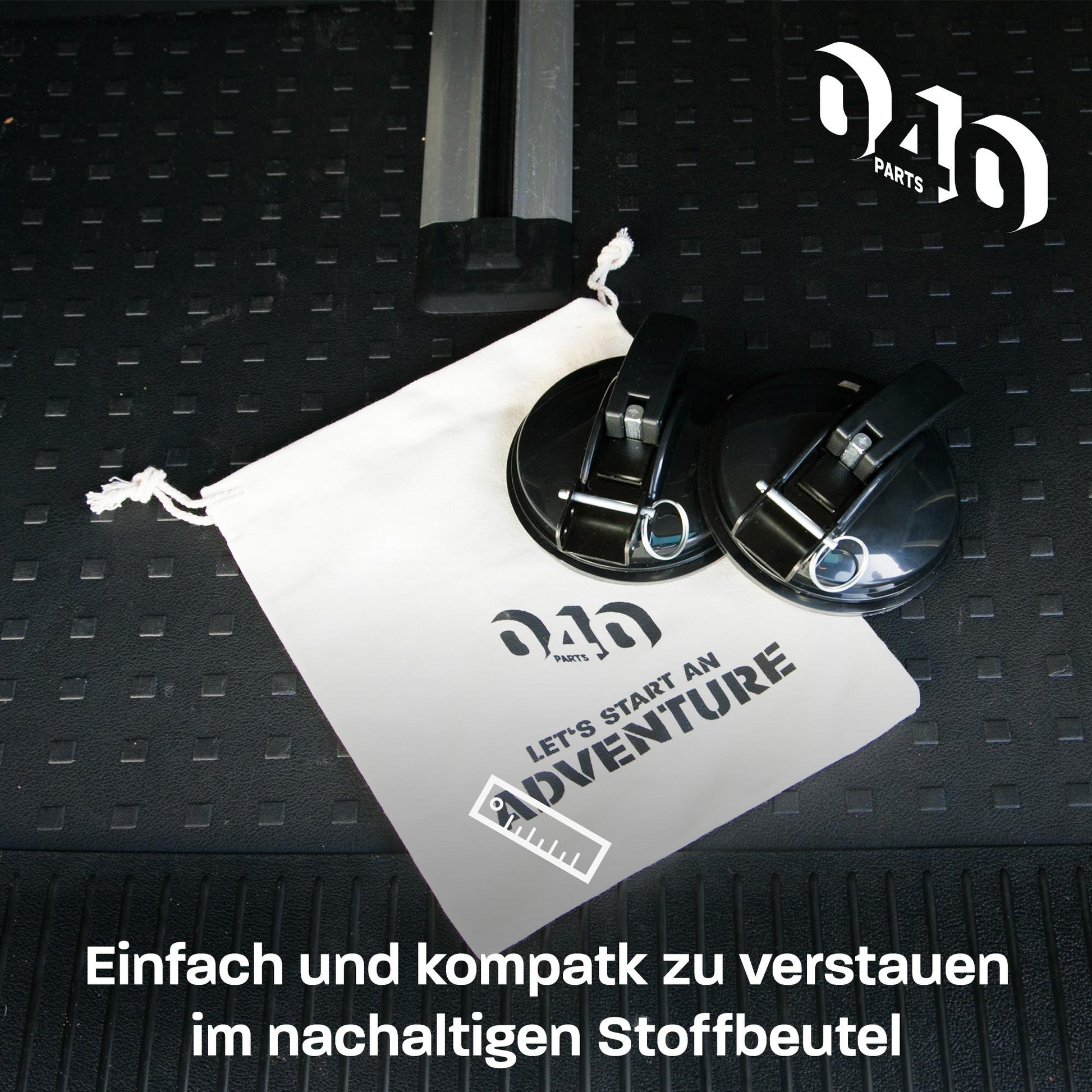 040Parts Markisenhalter Saugnapf für Thule Fiamma Dometic Markiesen kompatibel mit VW T7 T6.1 T6 T5 - 2er Set - 040parts - 4260715844252