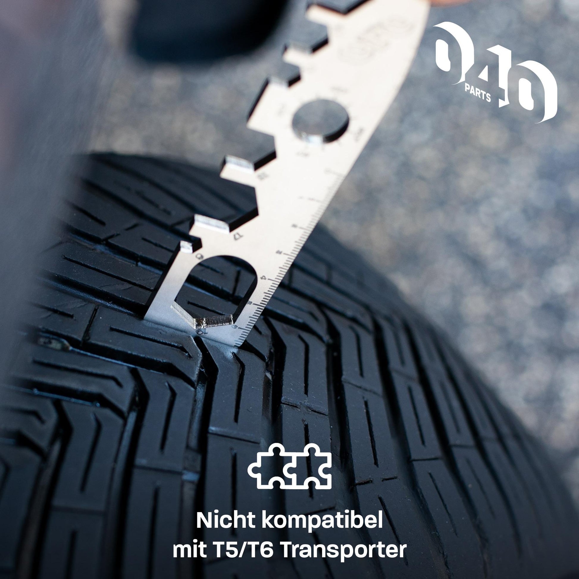 040Parts Multitool extra langer Heckklappen Aufsteller 20 cm für VW T7 T6 T5 T4 California Multivan Bulli Ocean Beach Golf Caddy - Werkzeuge - 040parts - 4260715843774