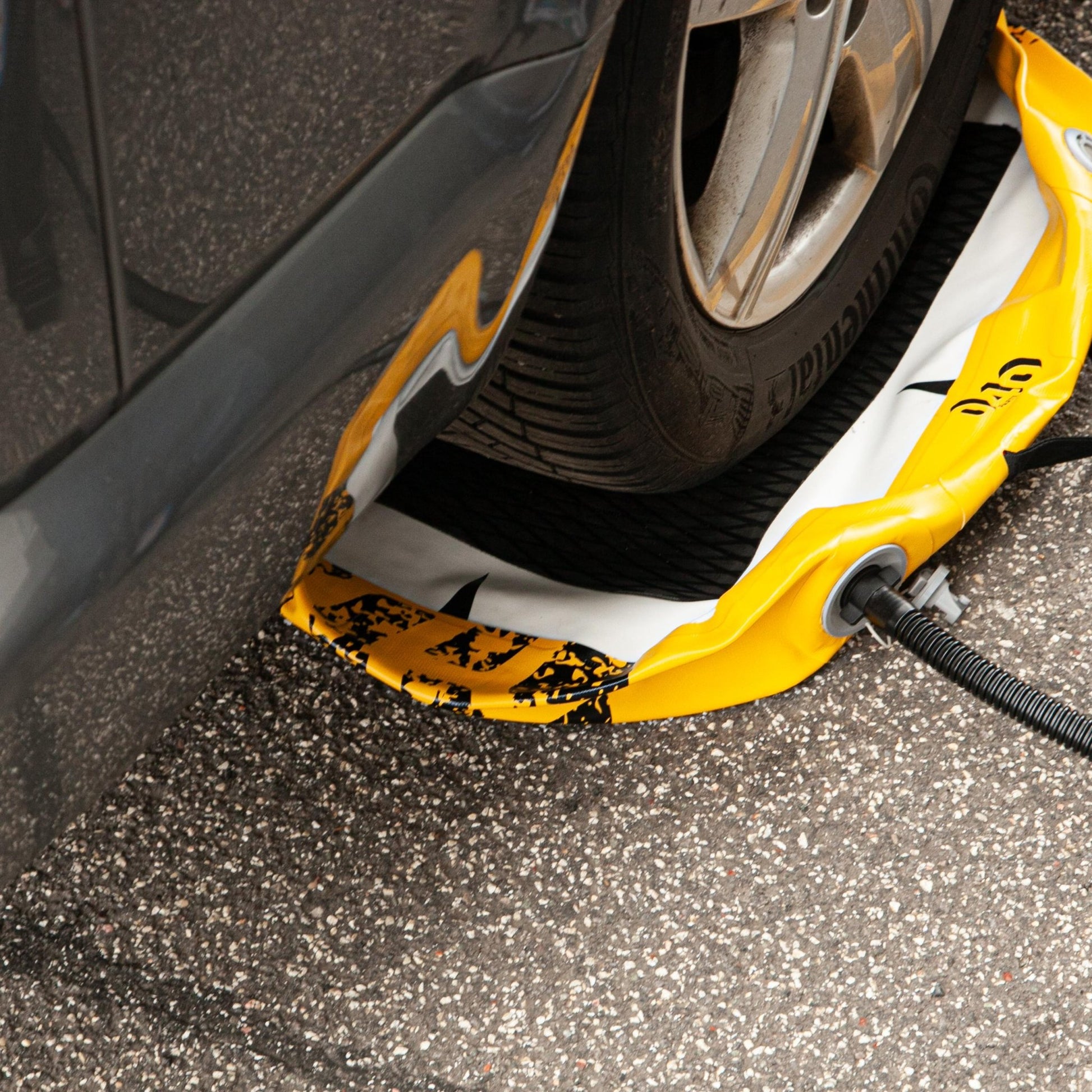 040Parts Nivellier - Hebekissen Auffahrkeil Luftkissen Sicherheitsventil Griff 65x45 cm