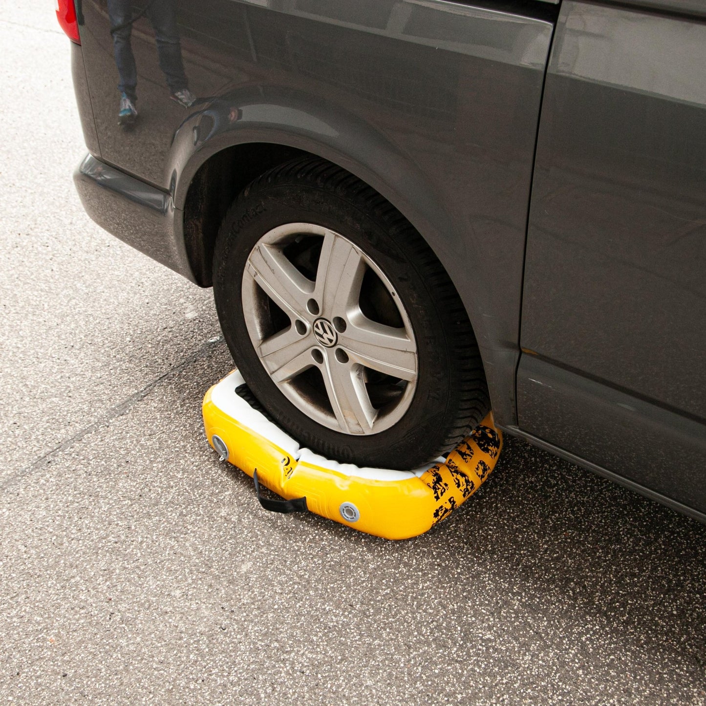 040Parts Nivellier - Hebekissen Wohnmobil Wohnwagen Luftkissen Sicherheitsventil Griff 65x45 cm