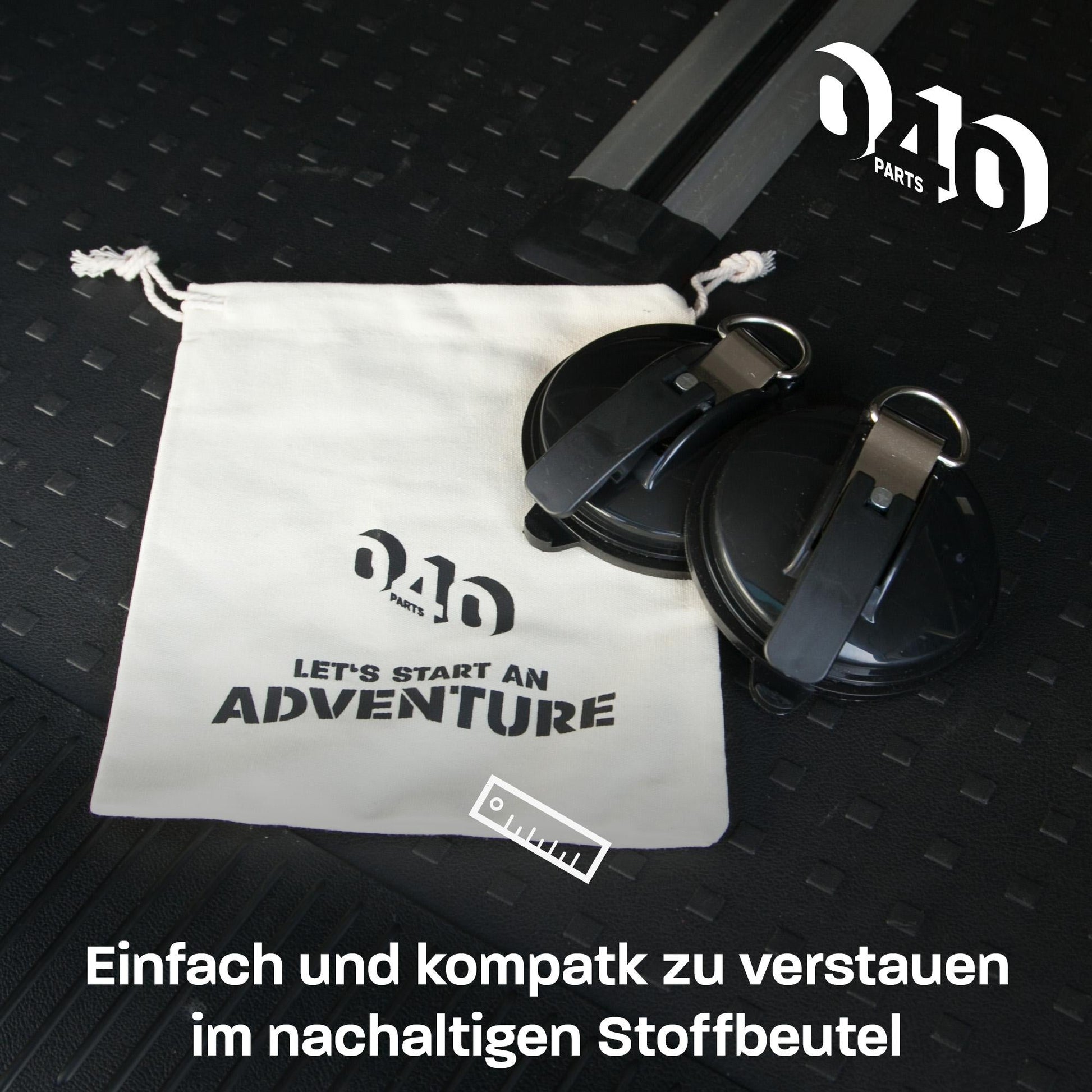 040Parts Saugnapfhaken Saughaken - Camping Zubehör Zelt Haushalt Wohnmobil Sonnensegel Wohnmobil - 040parts - 4260715844214