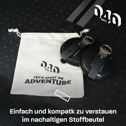 040Parts Saugnapfhaken Saughaken - Camping Zubehör Zelt Haushalt Wohnmobil Sonnensegel Wohnmobil - 040parts - 4260715844214