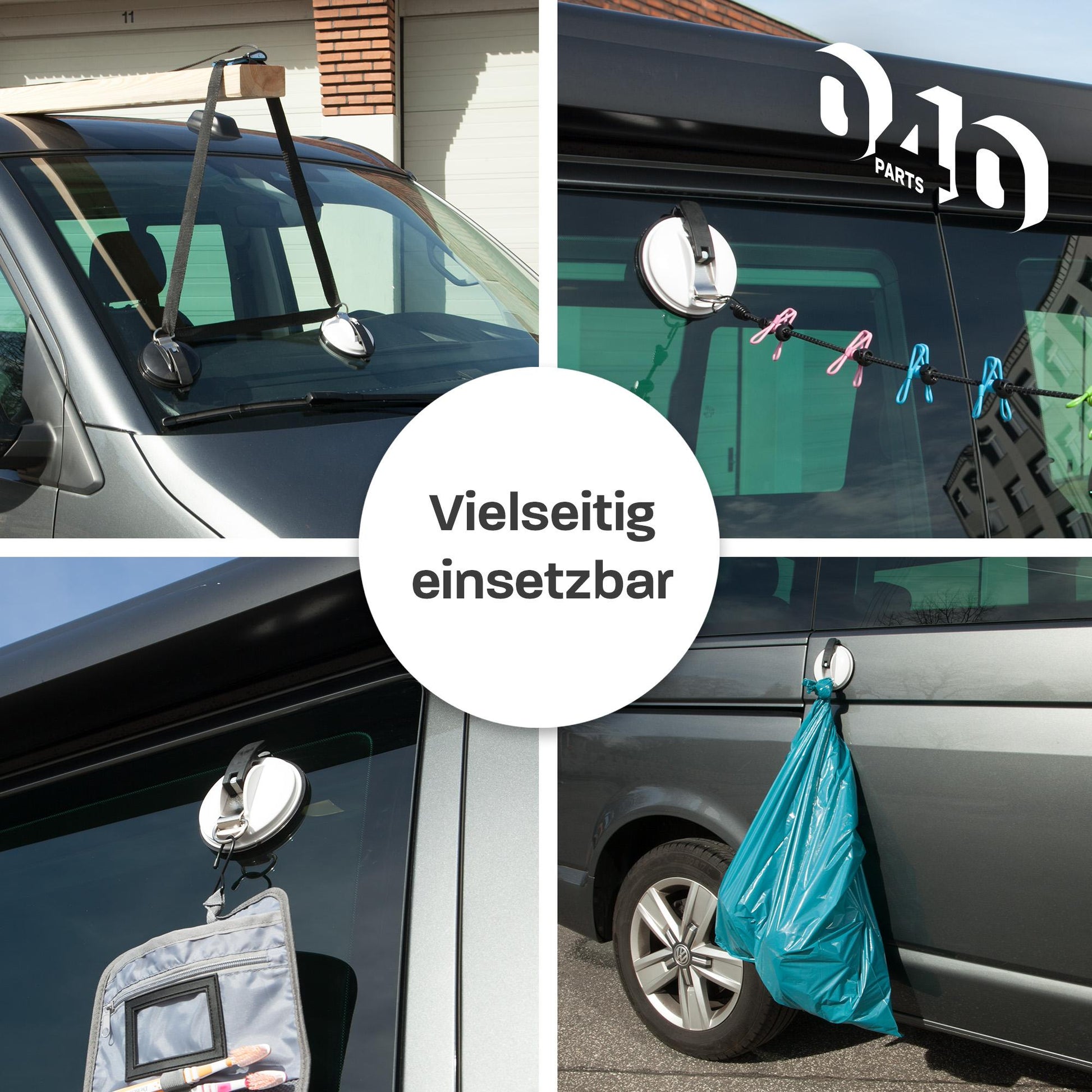 040Parts Saugnapfhaken Saughaken - Camping Zubehör Zelt Haushalt Wohnmobil Sonnensegel Wohnmobil - 040parts - 4260715844207