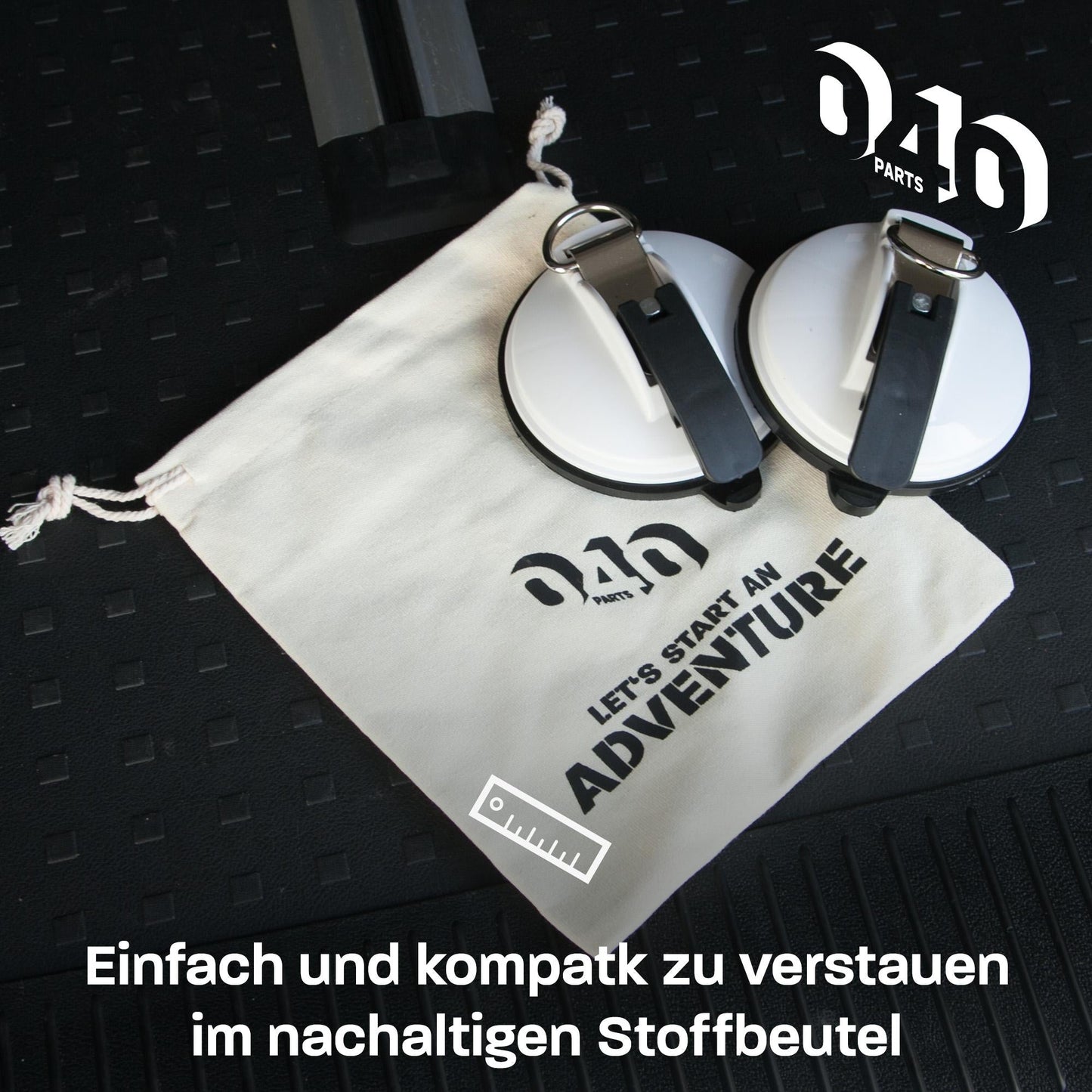 040Parts Saugnapfhaken Saughaken - Camping Zubehör Zelt Haushalt Wohnmobil Sonnensegel Wohnmobil - 040parts - 4260715844207