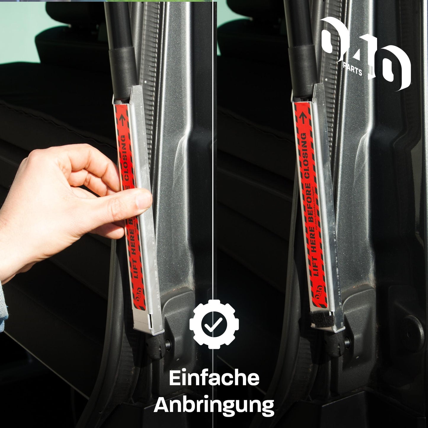 040Parts Verbesserter Heckklappenaufsteller kompatibel für Mercedes V - Klasse Vito und Marco Polo Modelle - 040parts - 4260715844153