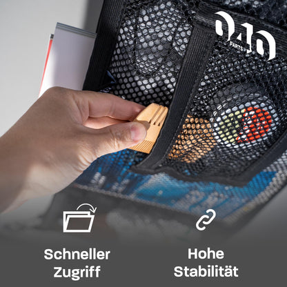 040Parts Gepäck-Netz Kombi-Aufbewahrungs-Netz für Aufstelldach und Innenraum kompatibel mit VW T7 Neuer California