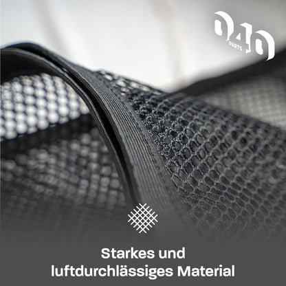 040Parts Gepäck-Netz Kombi-Aufbewahrungs-Netz für Aufstelldach und Innenraum kompatibel mit VW T7 Neuer California