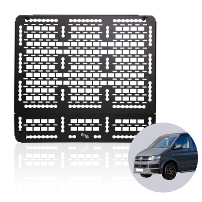 040 Parts Molle Board für VW T5 T6 T6.1 Schiebetür Universelle Gerätehalterung