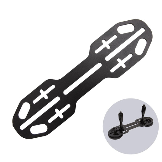 Ersatzteil: 1x Halteplatte Pro Variante  für Maxtrax Magnethalter von 040 Parts