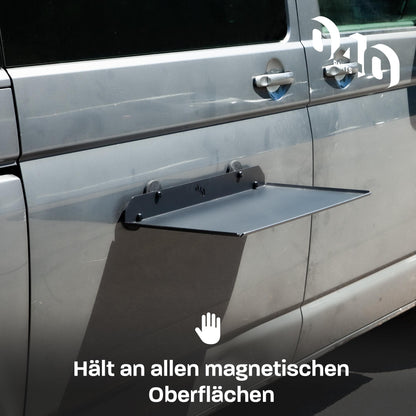 Mesa magnética 040 Parts 50x35x8cm alta capacidad de carga para furgoneta camper autocaravana coche