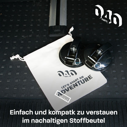 040Parts Markisenhalter Saugnapf für Thule Fiamma Dometic Markiesen kompatibel mit VW T6.1 T6 T5 - 2er Set