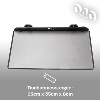 040 Parts Magnetic Table 50x35x8cm high load capacity for Van Camper Motorhome Car