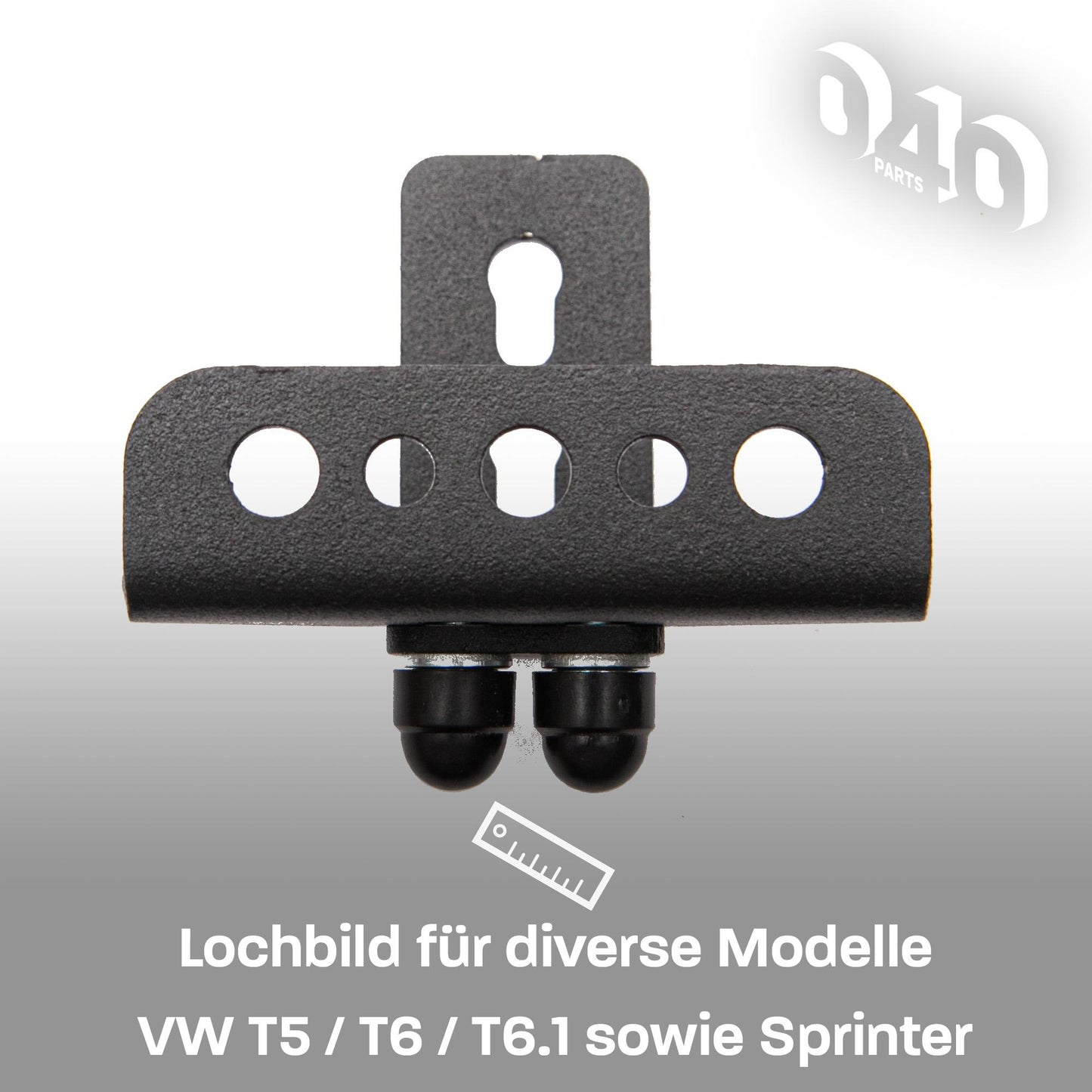 040 parts Dachträger Fuß für VW T5, T6, T6.1 sowie California Modelle und für Sprinter