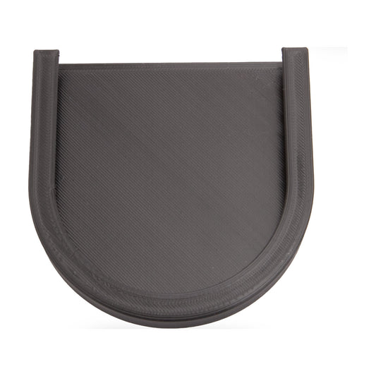040 parts Schutzkappenhalter für Propangasflasche mit rotem Deckel 5kg 11kg Schutzkappe Deckelhalter Wandhalterung Camper Wohnmobil Caravan