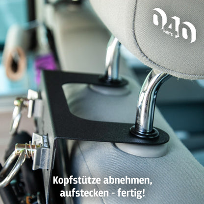 B-Ware: 040 parts Molle Board für den Fahrersitz im California Ordnungshelfer Equipmenthalter tool board für VW T5 T6 T6.1 California