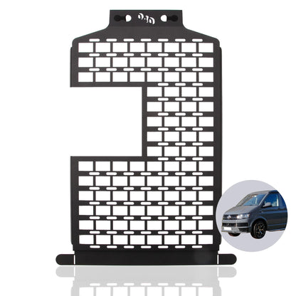 B-Ware: 040 parts Molle Board für den Fahrersitz im California Ordnungshelfer Equipmenthalter tool board für VW T5 T6 T6.1 California