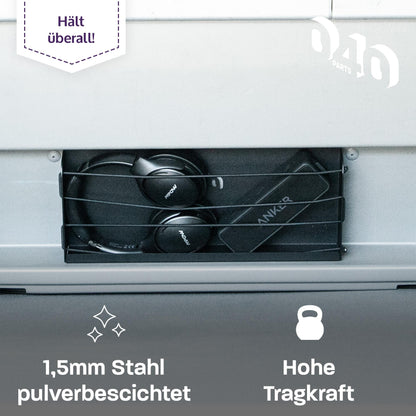 B-Ware: 040 parts Staufach Schrank Regal für VW T7 T5 T6 T6.1 California 38 x 15 cm oder Van Camper Wohnmobil Caravan Küche