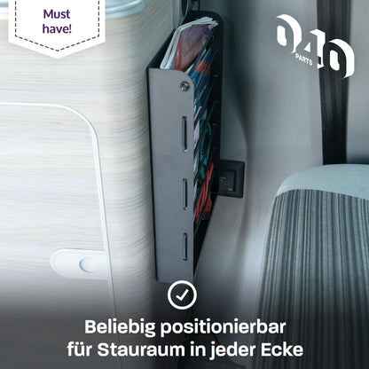 B-Ware: 040 parts Staufach Schrank Regal für VW T7 T5 T6 T6.1 California 30 x 15 cm oder Van Camper Wohnmobil Caravan Küche
