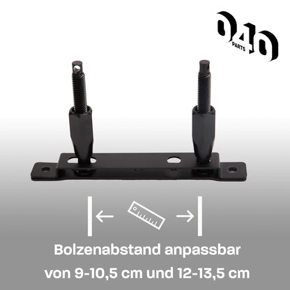 B-Ware: 040 Parts Schraubhalterung für Auffahrkeile und Sandbleche Sandblechhalterung