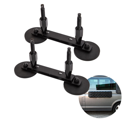 B-Ware: 040 Parts Magnetische Halterung für Auffahrkeile und Sandbleche für Vans Camper Wohnmobile und Offroad Fahrzeuge
