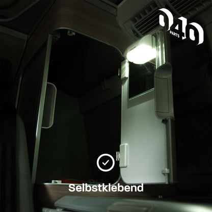 B-Ware: 040Parts automatisches LED Kühlschranklicht/Kühlbox kompatibel mit Wohnwagen, Wohnmobile, Caravans, Van, Kühltruhe, Mini Kühlschrank