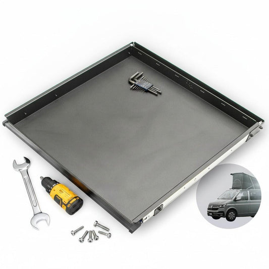 040 Parts Einbauservice Heckauszug T5 bis T6.1