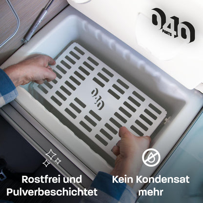 B - Ware: 040 Parts Aluminium Kühltruhenblech für VW T6.1 T6 T5 T4 California und Ford Nugget bis 2023 Einlegeboden für Camper Kühlschrankmatte - 040parts - 4260715844573