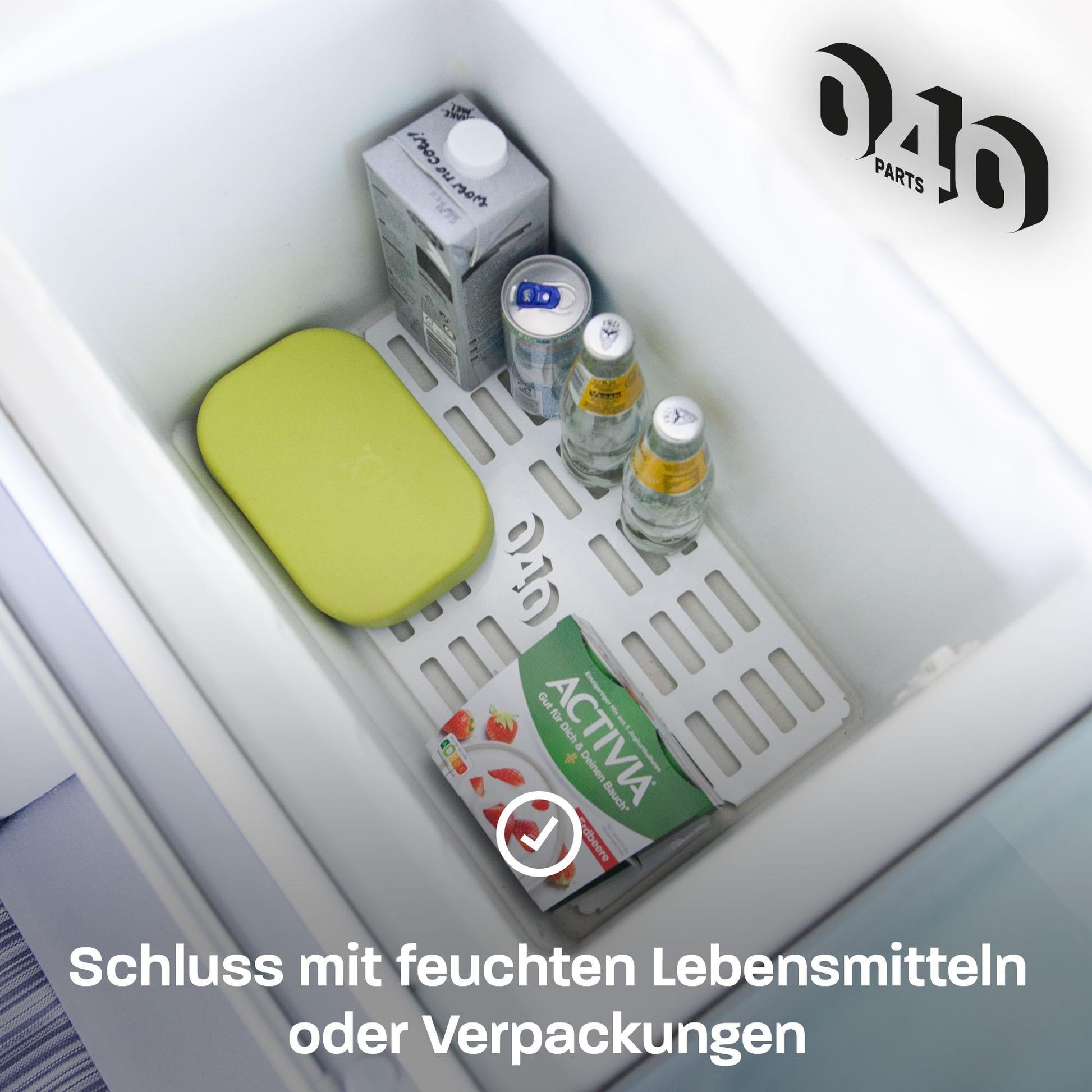 B - Ware: 040 Parts Aluminium Kühltruhenblech für VW T6.1 T6 T5 T4 California und Ford Nugget bis 2023 Einlegeboden für Camper Kühlschrankmatte - 040parts - 4260715844573