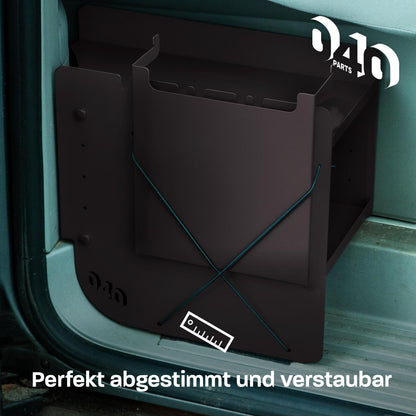 B - Ware: 040 parts Einhängetisch schwarz für das Schuhregal die perfekte Ablage Campingtisch Beistelltisch - 040parts - 4260715848175