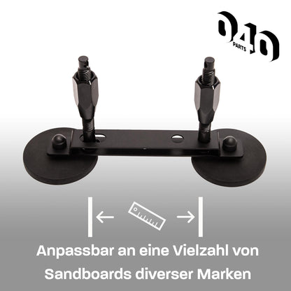 B - Ware: 040 Parts Magnetische Halterung für Auffahrkeile und Sandbleche für Vans Camper Wohnmobile und Offroad Fahrzeuge - 040parts - 4260715848694