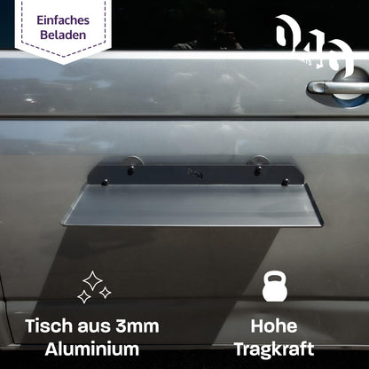 B - Ware: 040 Parts Magnettisch 63x35x8cm hohe Tragkraft für Van Camper Wohnmobil Auto - 040parts - 4260715848977