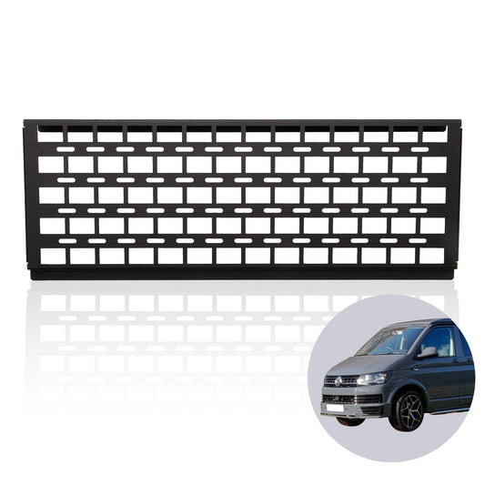 B - Ware: 040 parts Molle Board für 2er Sitzbank Schublade dein Ordnungshelfer Equipmenthalter tool board für VW T5, T6 und T6.1 California